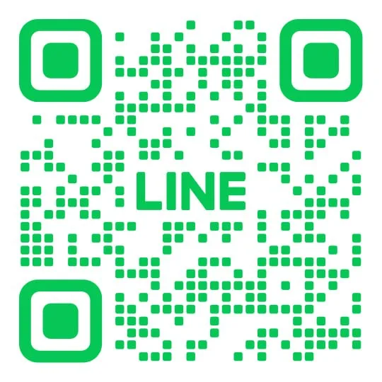 QR Code ติดต่อ ขอบคุณภาษาเกาหลี ผ่าน Line